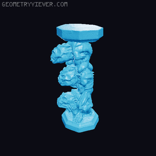 Terrain 3D model thumbnail