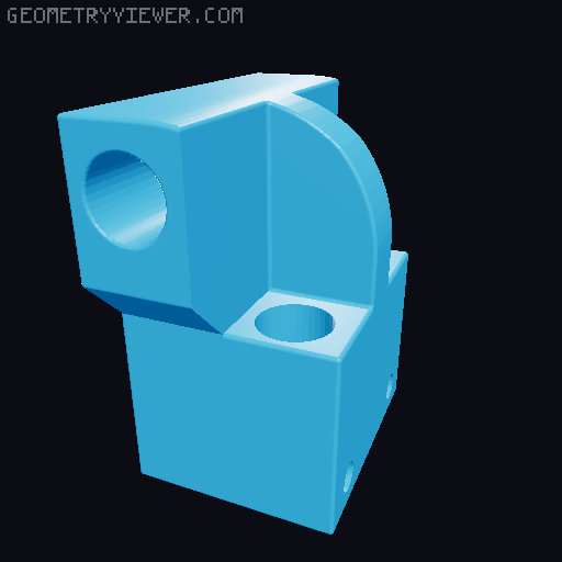 LEGISMOTE. Lightgun para WII remote 3D model thumbnail