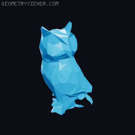 Modular bookmark 3D model thumbnail
