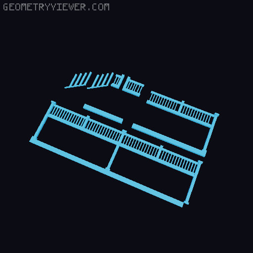 The Living House 3D model thumbnail