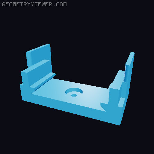Spice Rack - Parameterized 3D model thumbnail