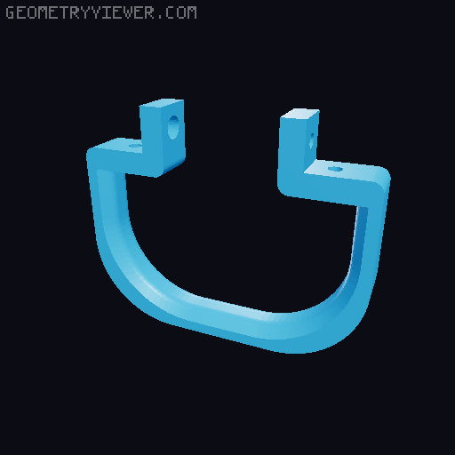 BamabuLabs ReSpooler Stand Handle Remix 3D model thumbnail