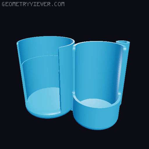 3 Cup Moka Pot and KinGrinder K2 Brew Station 3D model thumbnail