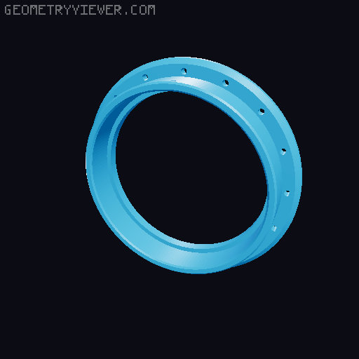 Solar Filter Walimex 800mm 3D model thumbnail