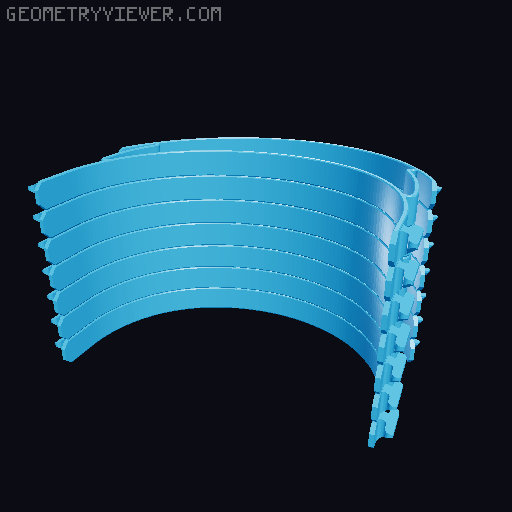 R3 remix for fast printing and low material 3D model thumbnail