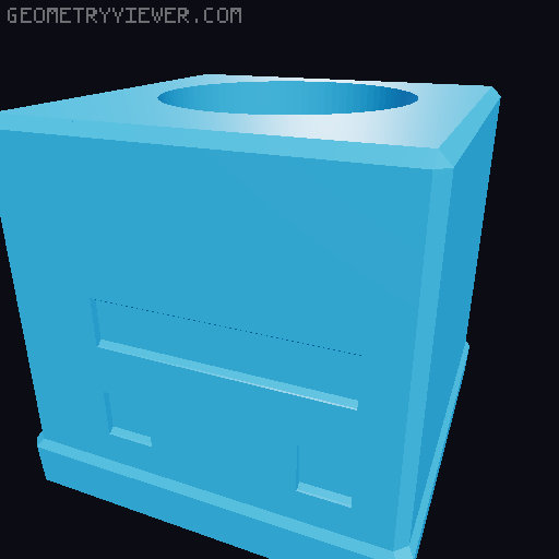 Ze/Zabooboo3 mini 13 3D model thumbnail