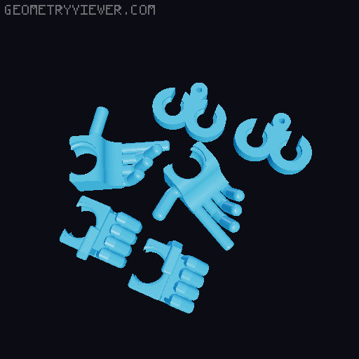 Benchy Buddy 3D model thumbnail