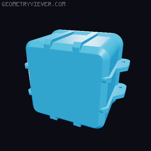 ObdEleven Rugged Case 3D model thumbnail