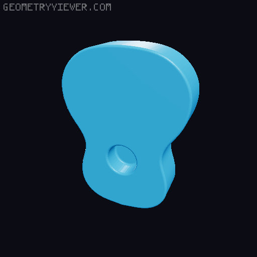 Guitar set for dummy 13 3D model thumbnail