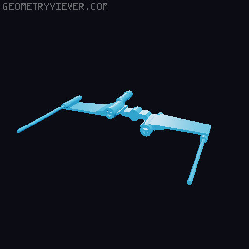Star Wars X-Wing 3D model thumbnail