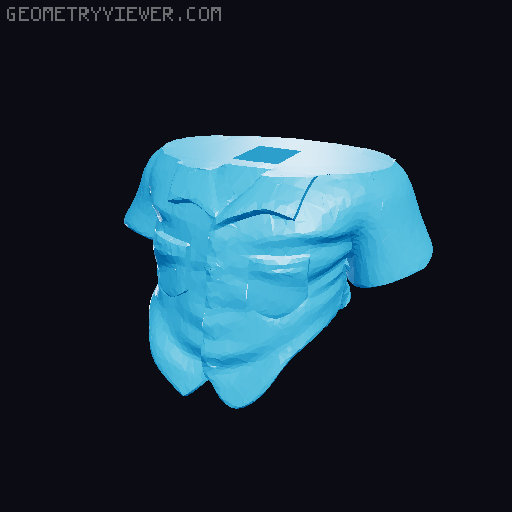 sanji from one piece  3D model thumbnail