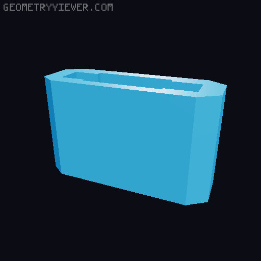 strobe light mount 3D model thumbnail