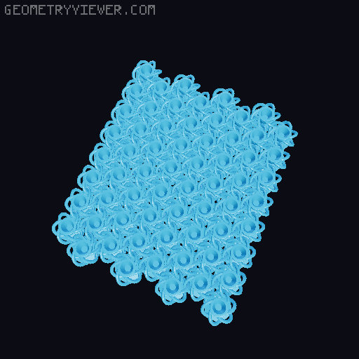 Nasa tie 3d printable and customizable 3D model thumbnail