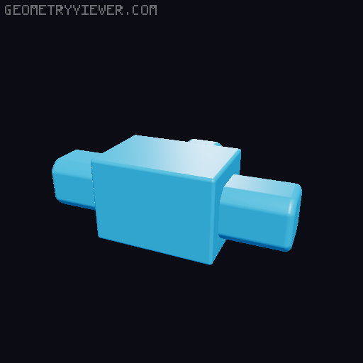 Elegoo Neptune 4 Max inexpensive enclosure made from 3/4". Schedule 40 PCV pipe 3D model thumbnail