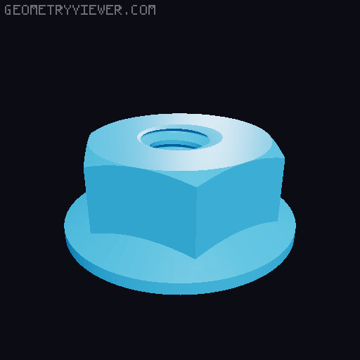 MASSIVE Nuts Collection 3D model thumbnail
