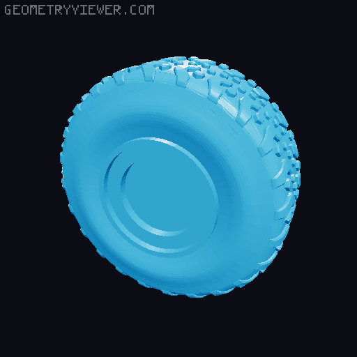 Gorka Guard: Zemaya Utility Vehicle (BTR152): -FREEBIE- 3D model thumbnail