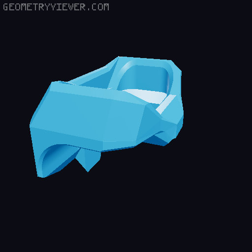 The Diver (ABZU) mod for Dummy13 3D model thumbnail