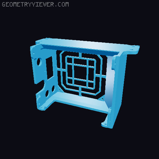 IKEA LACK Enclosure Remixes 3D model thumbnail