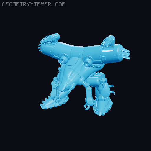 Mechs 3D model thumbnail