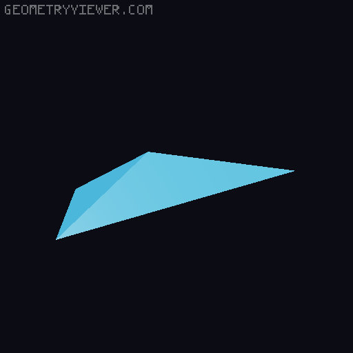 Geometric Bull  - wall design 3D model thumbnail