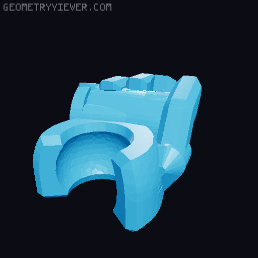 Modified swords for dummy 13 *in development* 3D model thumbnail
