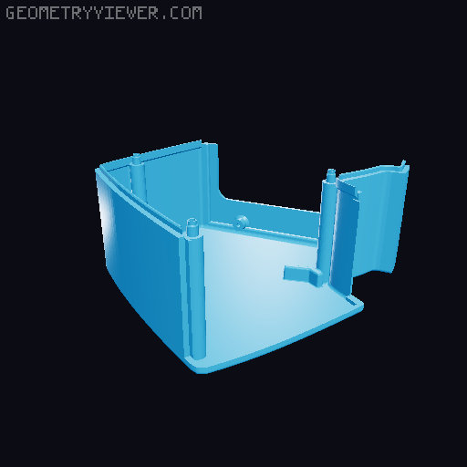 Raspberry Pi Zero 2w (or pi 3, 4) Arcade Desktop  3D model thumbnail