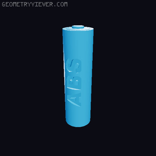 Battery Filament Samples collection 2.0 3D model thumbnail