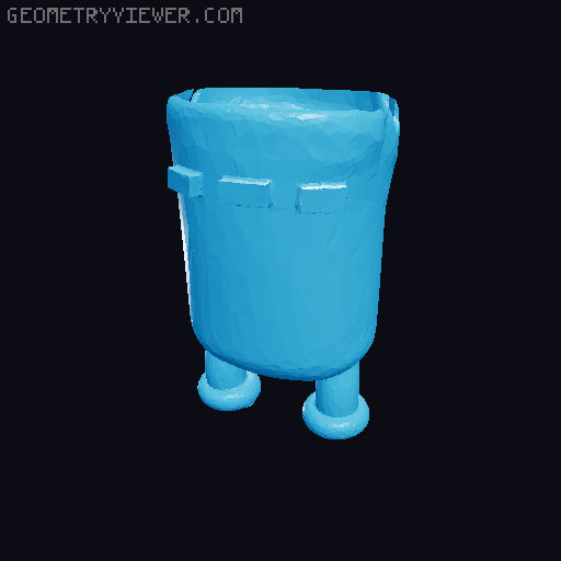 Ferb  3D model thumbnail