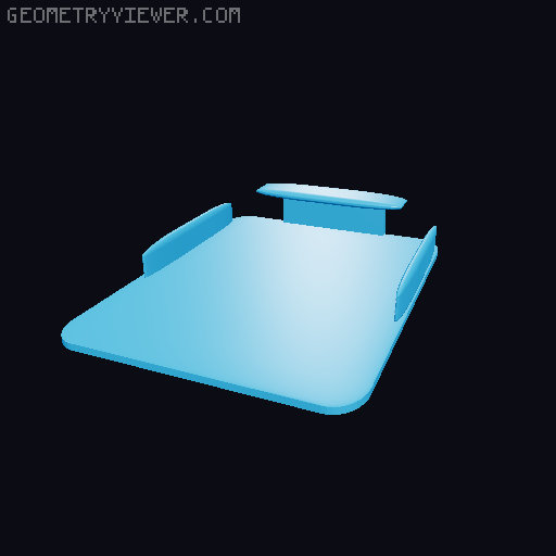 HITSTER Turm modular- Hitster tower stackable 3D model thumbnail