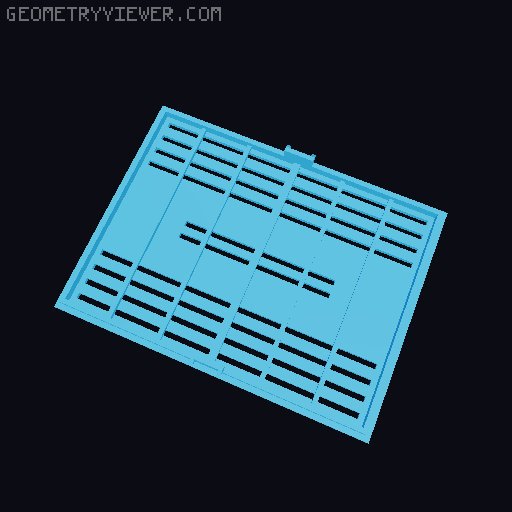 Filament Dry Box Remix 3D model thumbnail