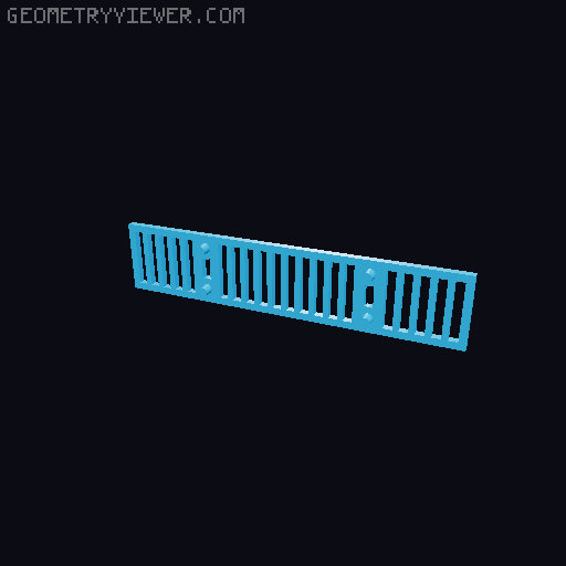 Cohete SLS Block II | SLS Block II rocket (Artemis) 3D model thumbnail