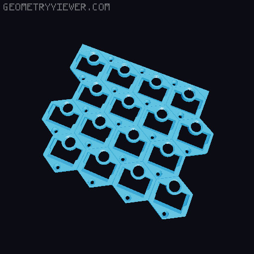 GOEWS rebuilt in OpenSCAD 3D model thumbnail