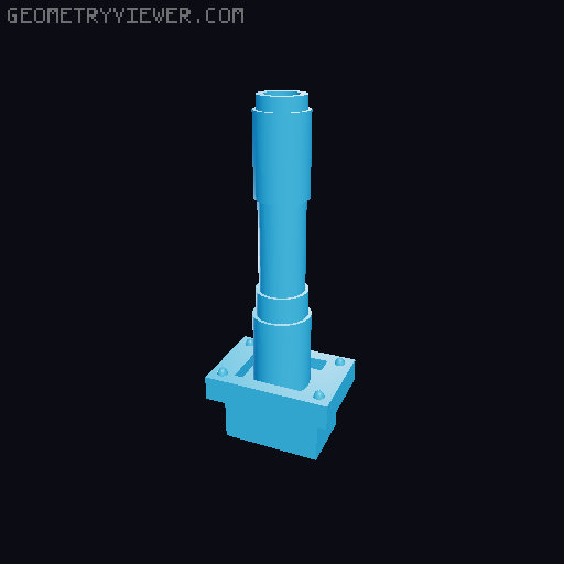 Armatus warhammer-style tank 3D model thumbnail