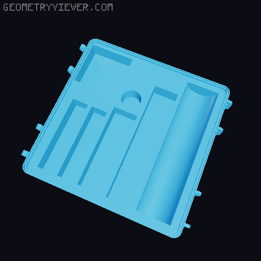 HRT Storage Box 3D model thumbnail
