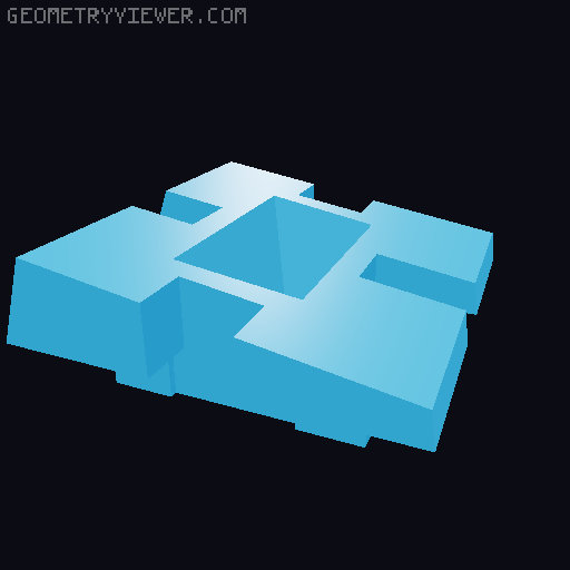 Logitech Romer-G Keycap Repair Stem (Fix Broken Keycaps & Stuck Pegs) 3D model thumbnail