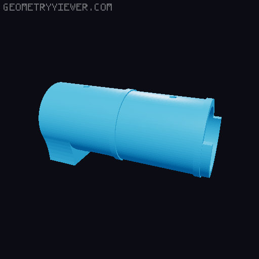 Excelsior 32mm Gauge 16mm Scale 3D model thumbnail