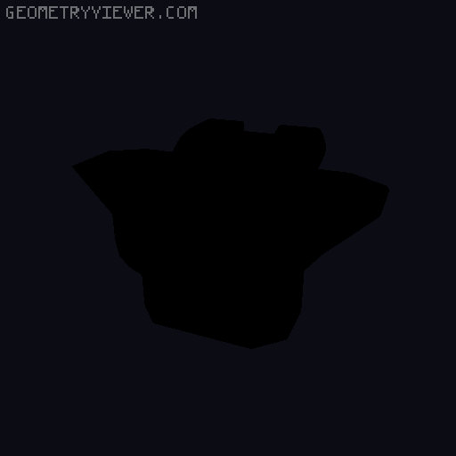 Gundam Dummy 13 Complete Model 3D model thumbnail