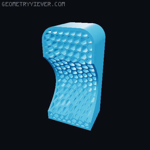 Xbox Controller and Headset holder 3D model thumbnail