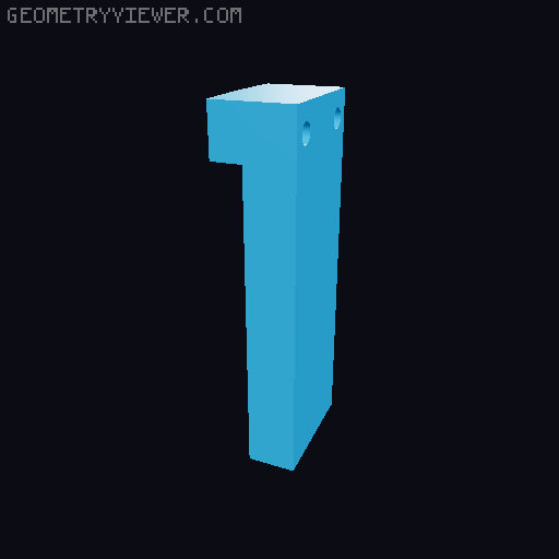 Stirred tank reactor 3D model thumbnail