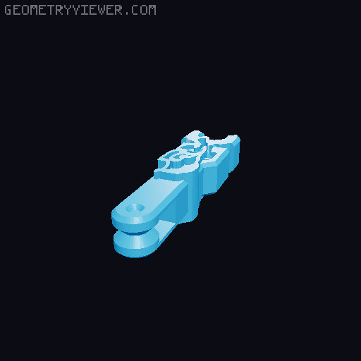 locust 13 (from doctor nowhere) 3D model thumbnail