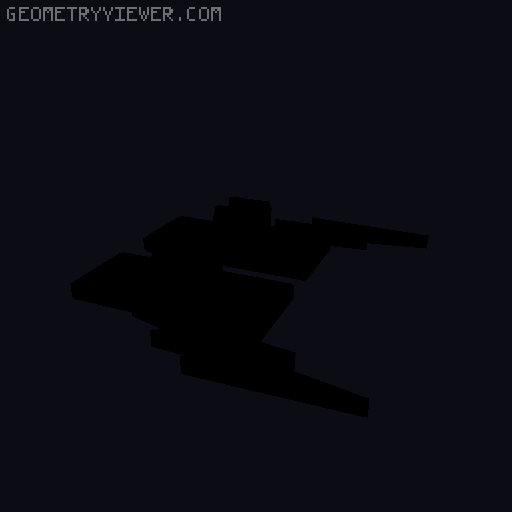 Lucky 13 skin: Electro 3D model thumbnail