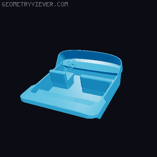 RC Riva Aquarama 3D model thumbnail