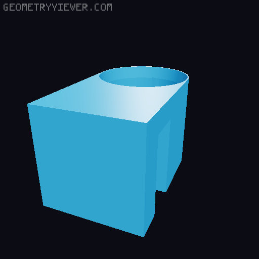 Nuk Magic cup holder 3D model thumbnail
