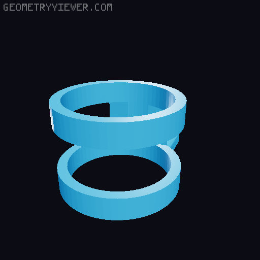 MINI 13: Cobra Commander 3D model thumbnail