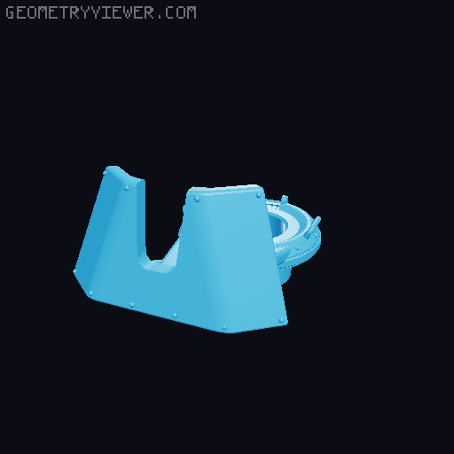 Gorka Guard: Vodnik: -FREEBIE- 3D model thumbnail