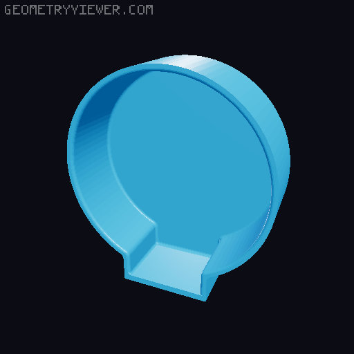 Dummy 13 - 3mm-LED-lights 3D model thumbnail