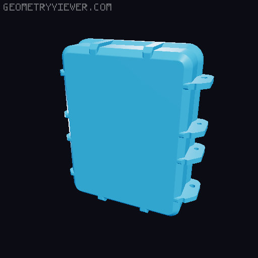 Exploding Kittens - Storage Box 3D model thumbnail