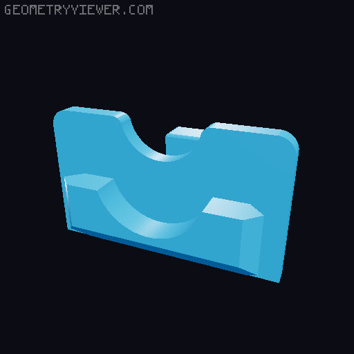 GOEWS rebuilt in OpenSCAD 3D model thumbnail