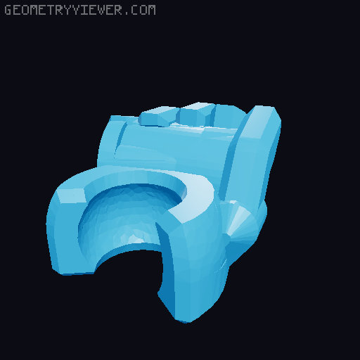 Modified swords for dummy 13 *in development* 3D model thumbnail