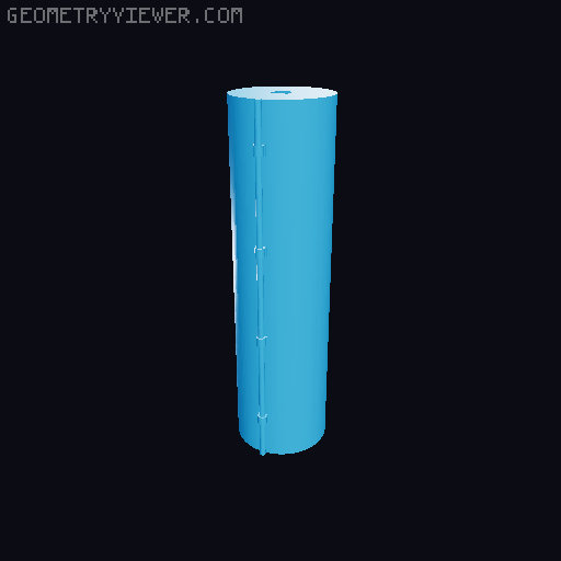 SLS Artemis 2 3D model thumbnail